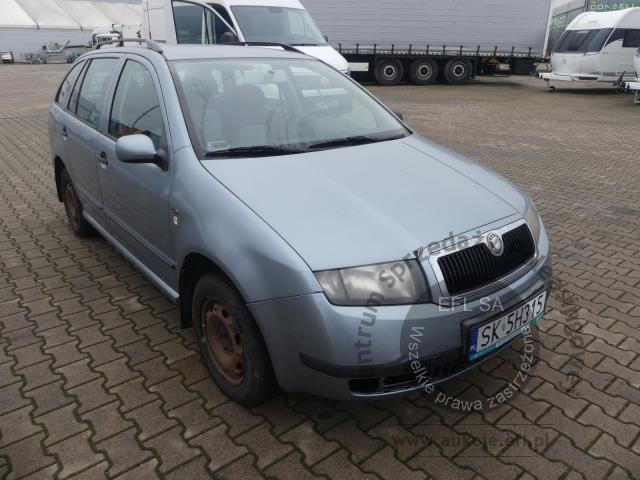 3 - SKODA FABIA 1.2 HTP KOMBI COMFORT 2003r.