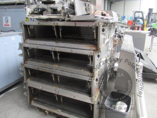 2 - Elementy elektrycznego pieca 5 pokładowego BONGARD