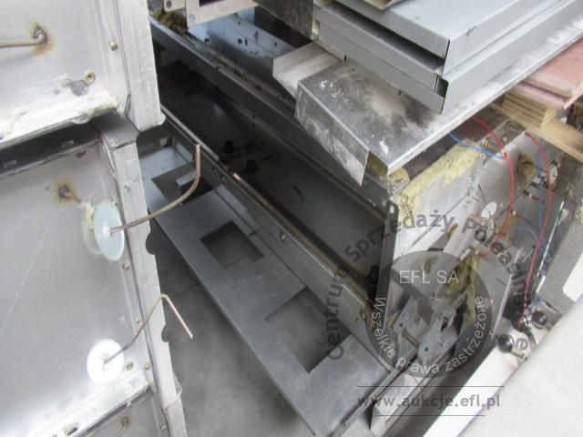 12 - Elementy elektrycznego pieca 5 pokładowego BONGARD