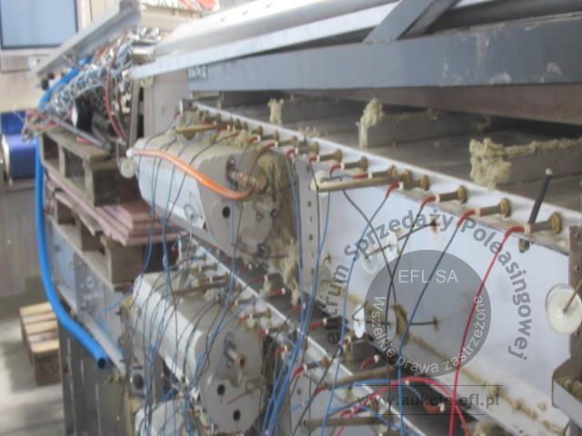 17 - Elementy elektrycznego pieca 5 pokładowego BONGARD