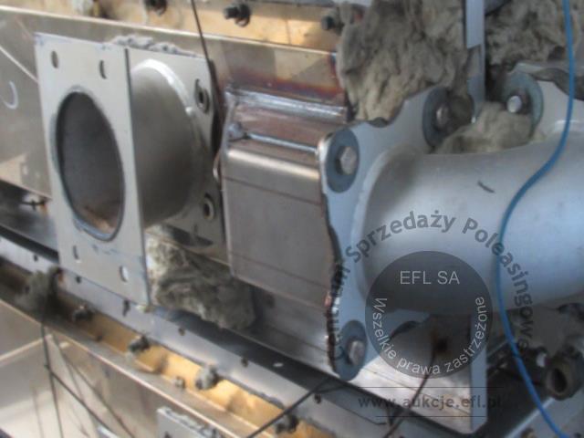 18 - Elementy elektrycznego pieca 5 pokładowego BONGARD