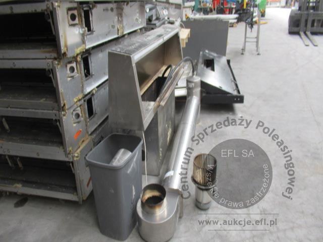 20 - Elementy elektrycznego pieca 5 pokładowego BONGARD