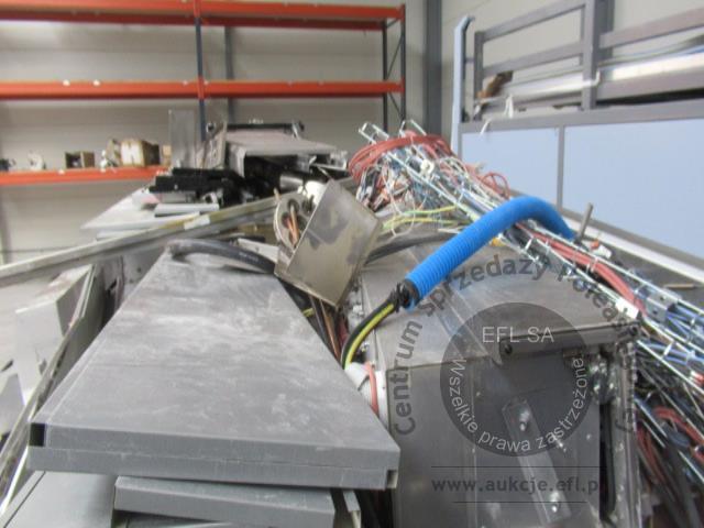 25 - Elementy elektrycznego pieca 5 pokładowego BONGARD