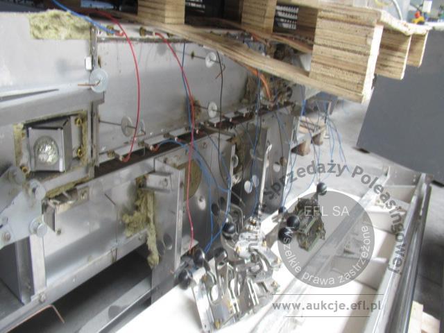 28 - Elementy elektrycznego pieca 5 pokładowego BONGARD