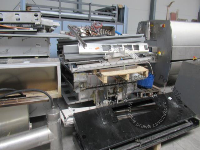 4 - Elementy elektrycznego pieca 5 pokładowego BONGARD