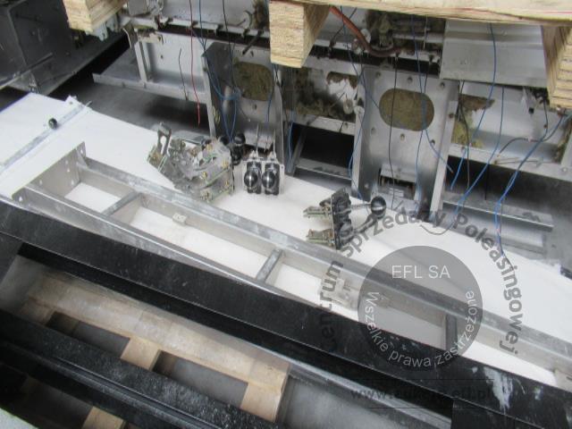 7 - Elementy elektrycznego pieca 5 pokładowego BONGARD