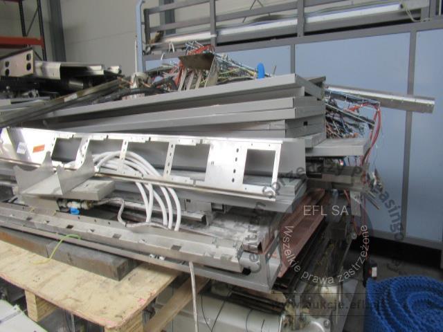 8 - Elementy elektrycznego pieca 5 pokładowego BONGARD