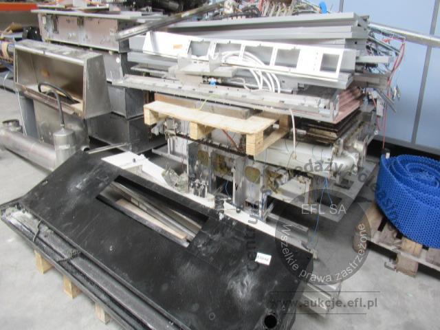 9 - Elementy elektrycznego pieca 5 pokładowego BONGARD