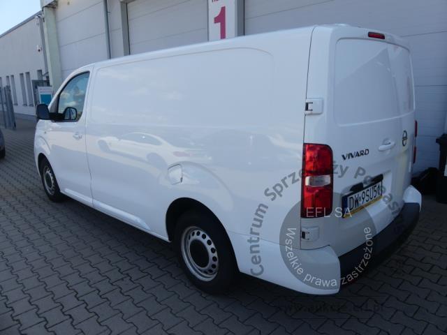 5 - Opel Vivaro 2.0 CDTI Extra Long  2022r. DW9SU51 Magnice