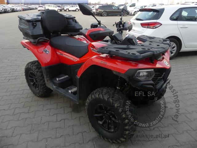 2 - CFMOTO CFORCE 520L CF500 ATR 9L EPS 2024r.