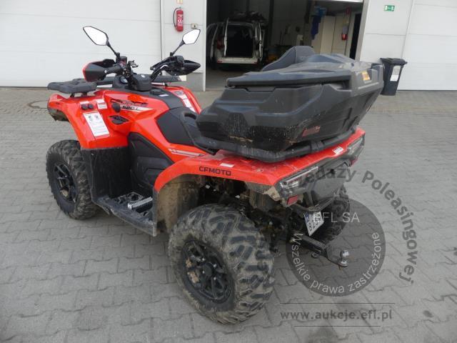 6 - CFMOTO CFORCE 520L CF500 ATR 9L EPS 2024r.