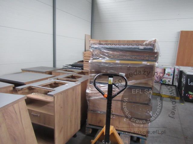 2 - Regały metalowe i meble sklepowe wg specyfikacji