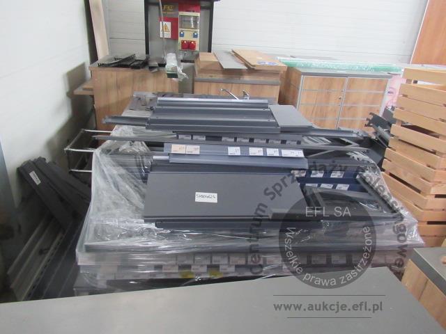 3 - Regały metalowe i meble sklepowe wg specyfikacji