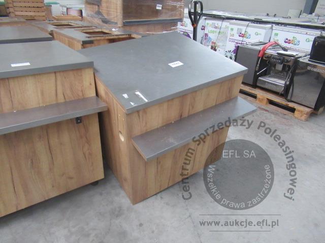 6 - Regały metalowe i meble sklepowe wg specyfikacji