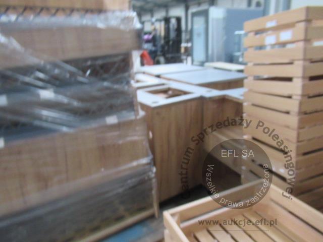 9 - Regały metalowe i meble sklepowe wg specyfikacji