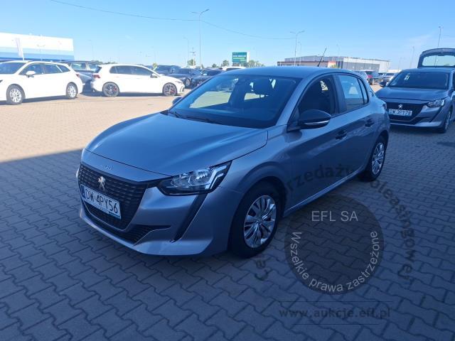 1 - Peugeot 208 1.2 PureTech Like S&amp;S 2021r. DW4PY56 Magnice