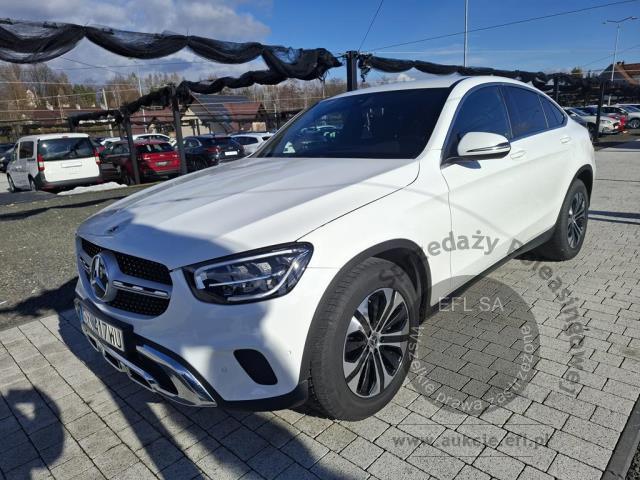 1 - Mercedes Klasa GLC GLC Coupe 200 4-Matic Hatchback 2022r. SK417WU Pojazd znajduje się w firmie AACAR sp. z o.o. Kasztanowa 5, 32-400 Jawornik