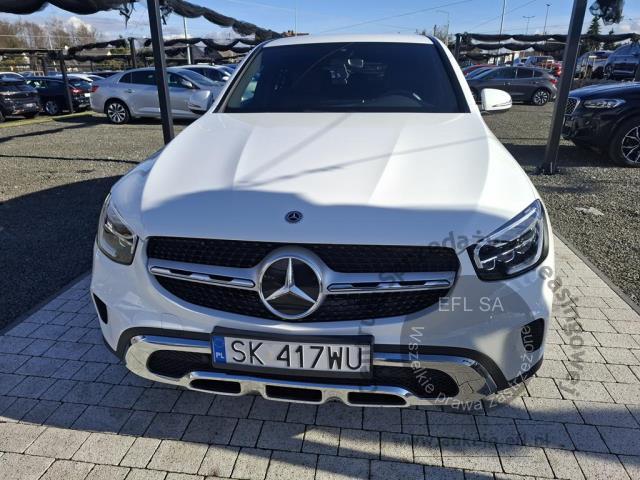 2 - Mercedes Klasa GLC GLC Coupe 200 4-Matic Hatchback 2022r. SK417WU Pojazd znajduje się w firmie AACAR sp. z o.o. Kasztanowa 5, 32-400 Jawornik
