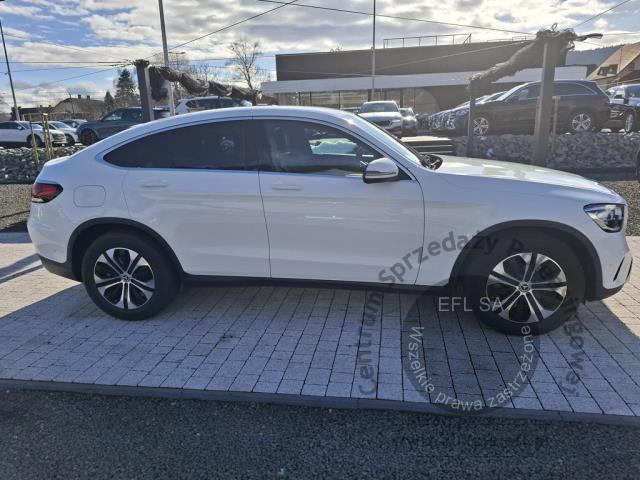 3 - Mercedes Klasa GLC GLC Coupe 200 4-Matic Hatchback 2022r. SK417WU Pojazd znajduje się w firmie AACAR sp. z o.o. Kasztanowa 5, 32-400 Jawornik