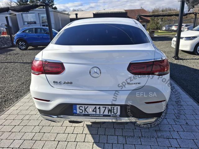 4 - Mercedes Klasa GLC GLC Coupe 200 4-Matic Hatchback 2022r. SK417WU Pojazd znajduje się w firmie AACAR sp. z o.o. Kasztanowa 5, 32-400 Jawornik