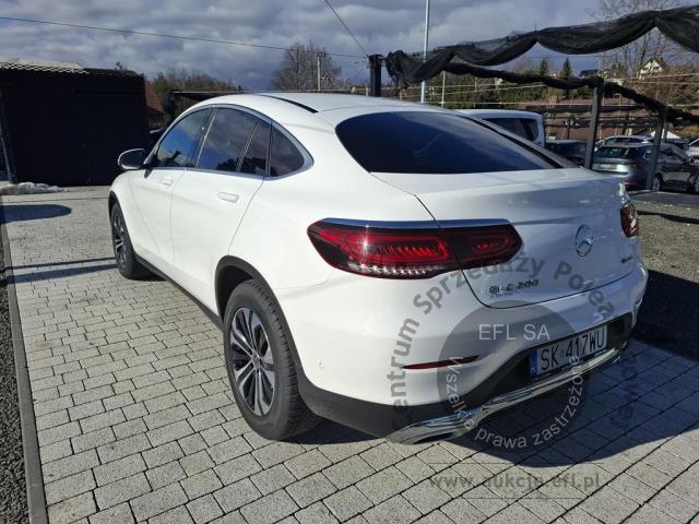 5 - Mercedes Klasa GLC GLC Coupe 200 4-Matic Hatchback 2022r. SK417WU Pojazd znajduje się w firmie AACAR sp. z o.o. Kasztanowa 5, 32-400 Jawornik