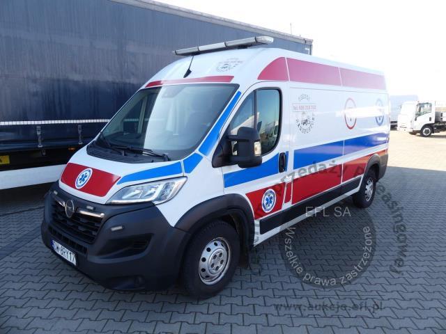 1 - OPEL MOVANO 2.2 CDTI FURGON IZOTERM 2022r.