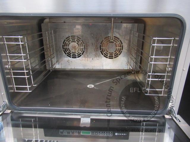3 - Piec konwekcyjny z nawilżaniem HENDI