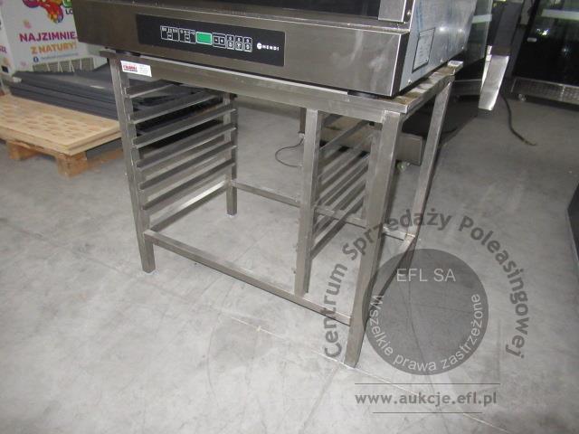 6 - Piec konwekcyjny z nawilżaniem HENDI