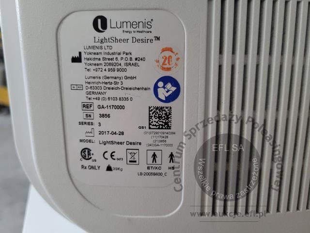 19 - Laser medyczny Light Sherr Desire  2017r.