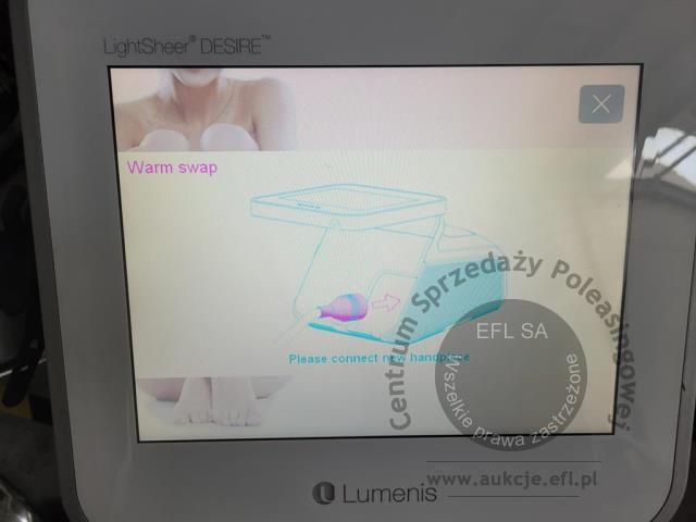 8 - Laser medyczny Light Sherr Desire  2017r.