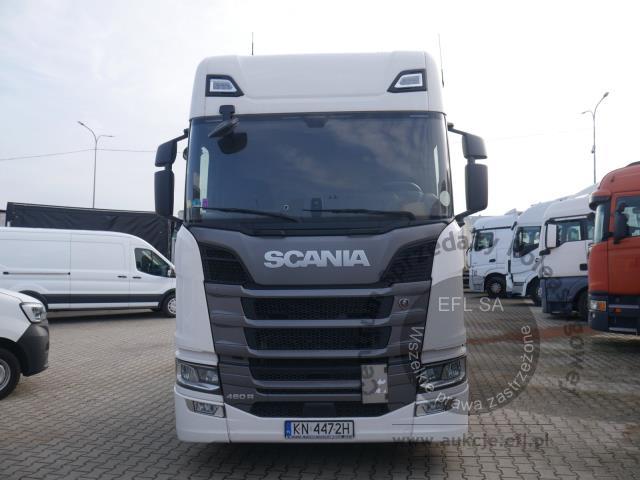 2 - SCANIA R460 A4X2NA AUTOMAT 2023r.