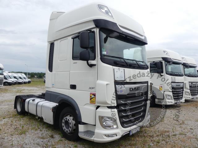 3 - DAF XF 480 FT 4X2 SSC LOW DECK  UWAGA! Pojazd znajduje się w: Kostowiec, Aleja Katowicka 404, 05-830 Urzut 2021r.