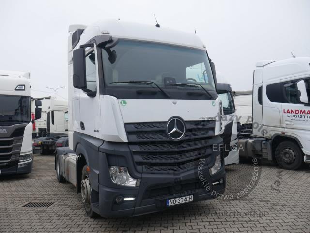 2 - MERCEDES - BENZ ACTROS 1845 BLUETEC 6 4X2 2018r.