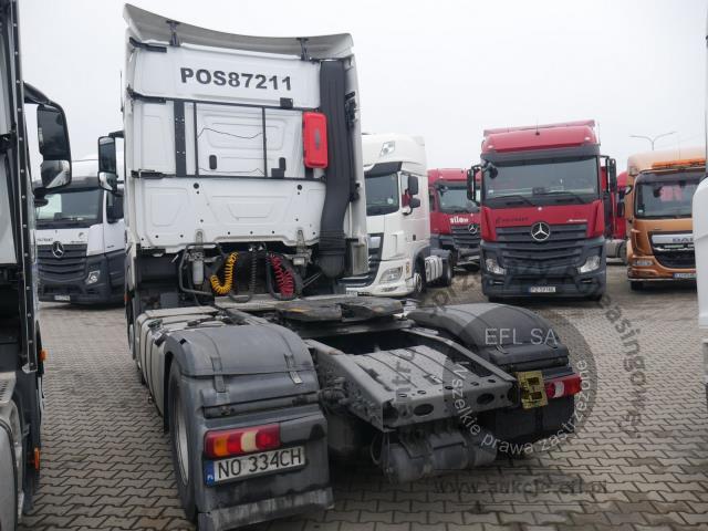 9 - MERCEDES - BENZ ACTROS 1845 BLUETEC 6 4X2 2018r.