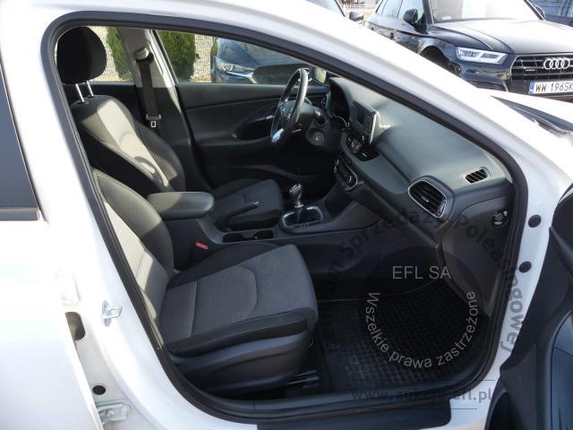 11 - Hyundai i30 1.6 D Classic + 2021r. DW9NW38 UWAGA!! Pojazd znajduje się w firmie AUTO MOTO CENTRUM sp. z o.o. ul. Ostrowska 328 (przy Trasie Katowickiej) 61-312 Poznań
