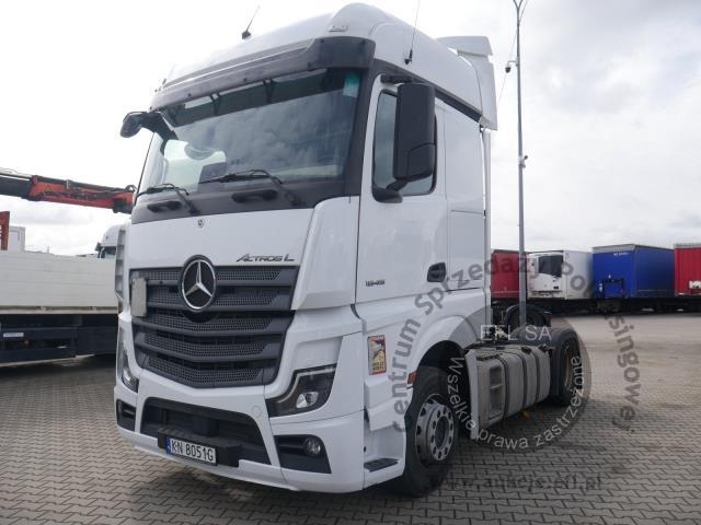 1 - MERCEDES - BENZ ACTROS L 1845 BLUETEC 6 4X2  2022r.