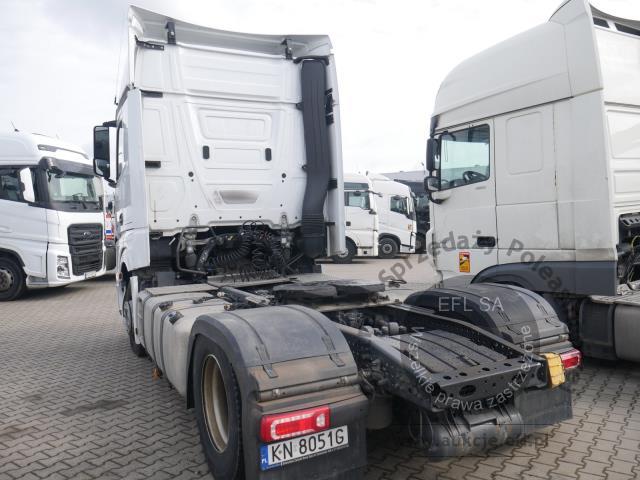 12 - MERCEDES - BENZ ACTROS L 1845 BLUETEC 6 4X2  2022r.