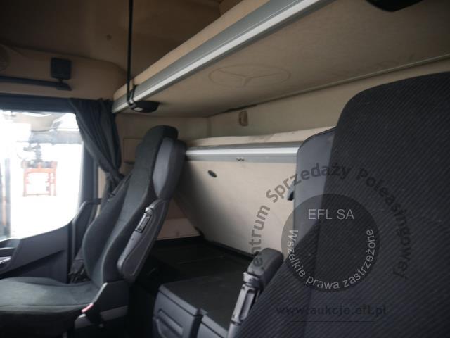 9 - MERCEDES - BENZ ACTROS L 1845 BLUETEC 6 4X2  2022r.