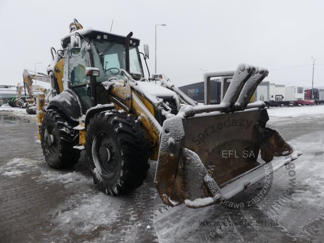 2 - Koparko-ładowarka New Holland B115B 2020r.