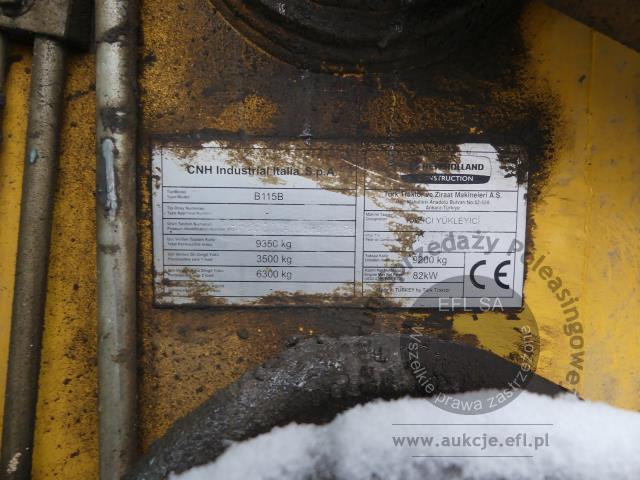11 - Koparko-ładowarka New Holland B115B 2020r.