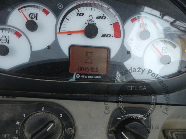 17 - Koparko-ładowarka New Holland B115B 2020r.