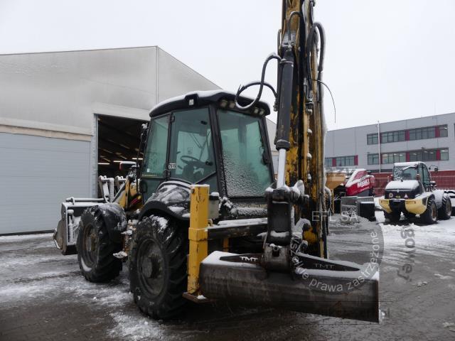 4 - Koparko-ładowarka New Holland B115B 2020r.