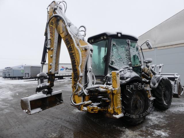 5 - Koparko-ładowarka New Holland B115B 2020r.