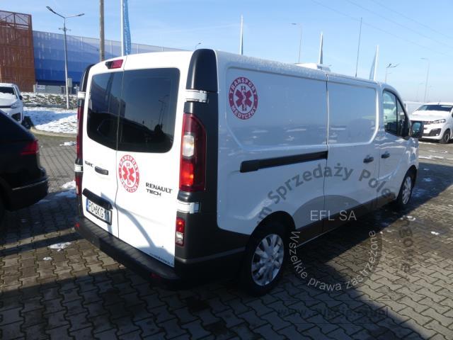 4 - RENAULT TRAFIC 1.6 DCI 2017r.