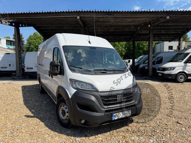 2 - Fiat Ducato Maxi MJ L4H2 2022r. WND3967C UWAGA!! Pojazd znajduje się w lokalizacji: Katowice 40-689, Małachowskiego 16