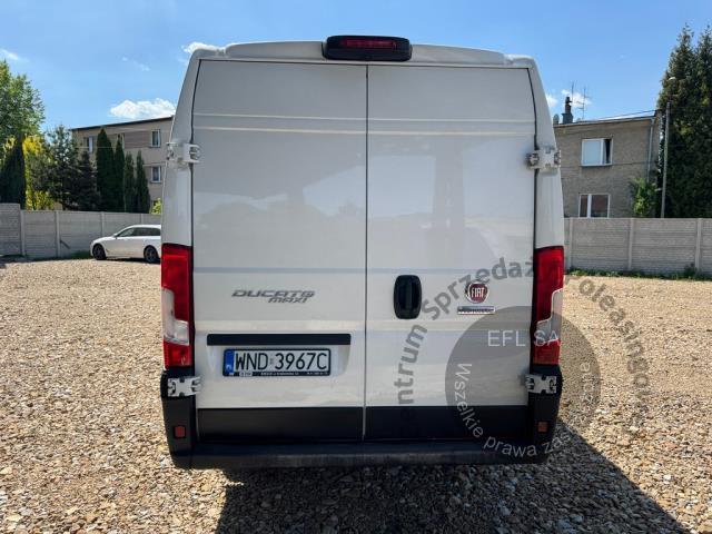 6 - Fiat Ducato Maxi MJ L4H2 2022r. WND3967C UWAGA!! Pojazd znajduje się w lokalizacji: Katowice 40-689, Małachowskiego 16