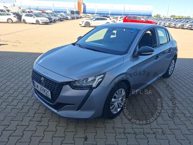 1 - Peugeot 208 1.2 PureTech Like S&amp;S 2021r. DW2RM25 Magnice
