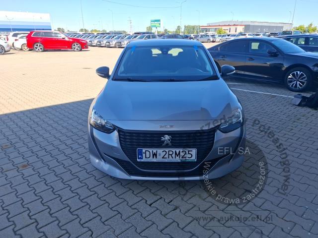 5 - Peugeot 208 1.2 PureTech Like S&amp;S 2021r. DW2RM25 Magnice