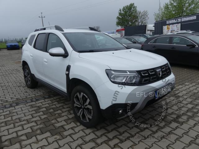 4 - DACIA DUSTER 1.3 TCE 130KM 2022r.