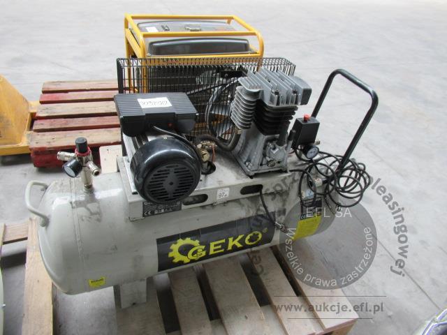1 - Kompresor olejowy 100 l typ Z - GEKO model Z-0.17